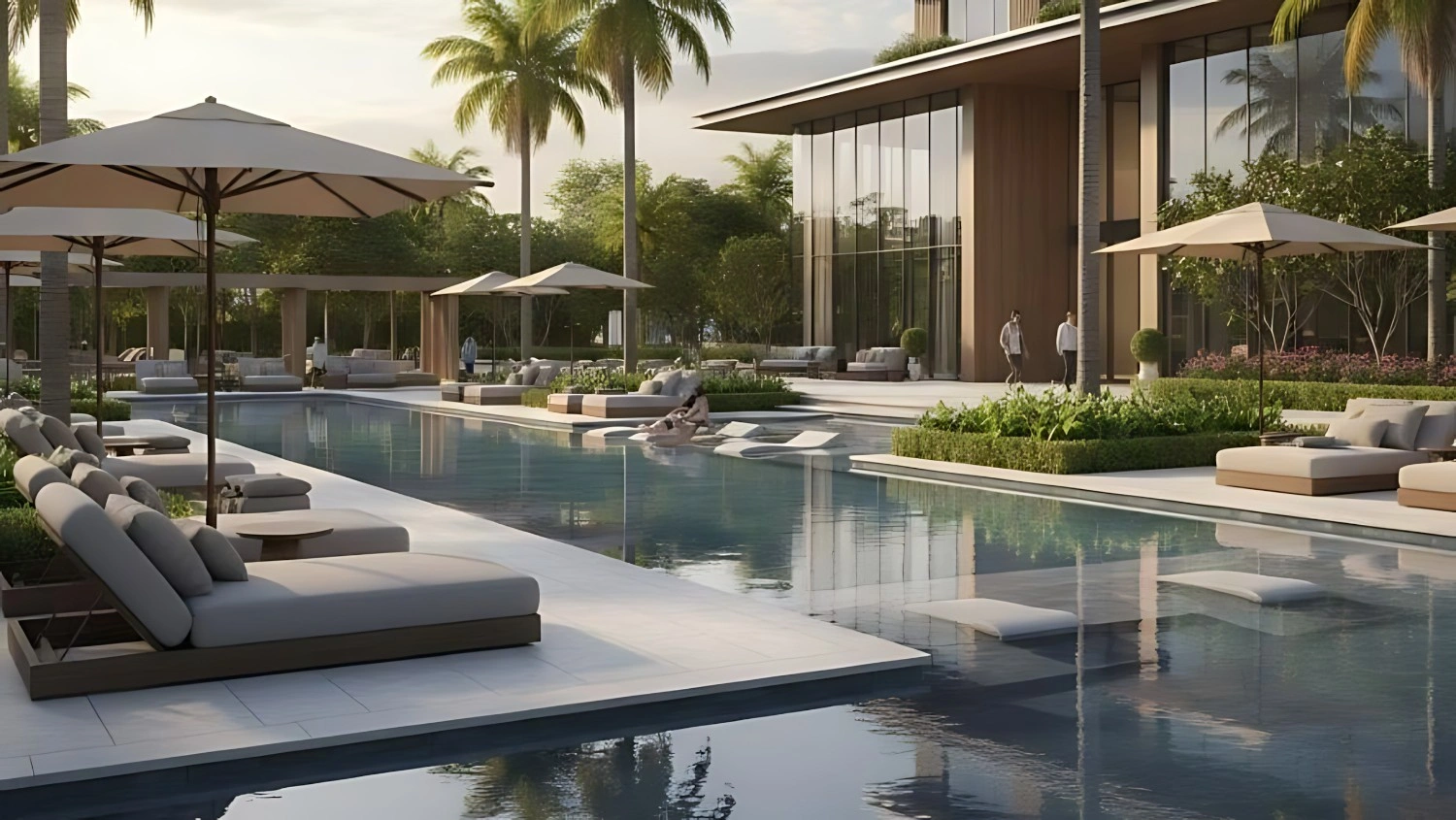 Amenities Background