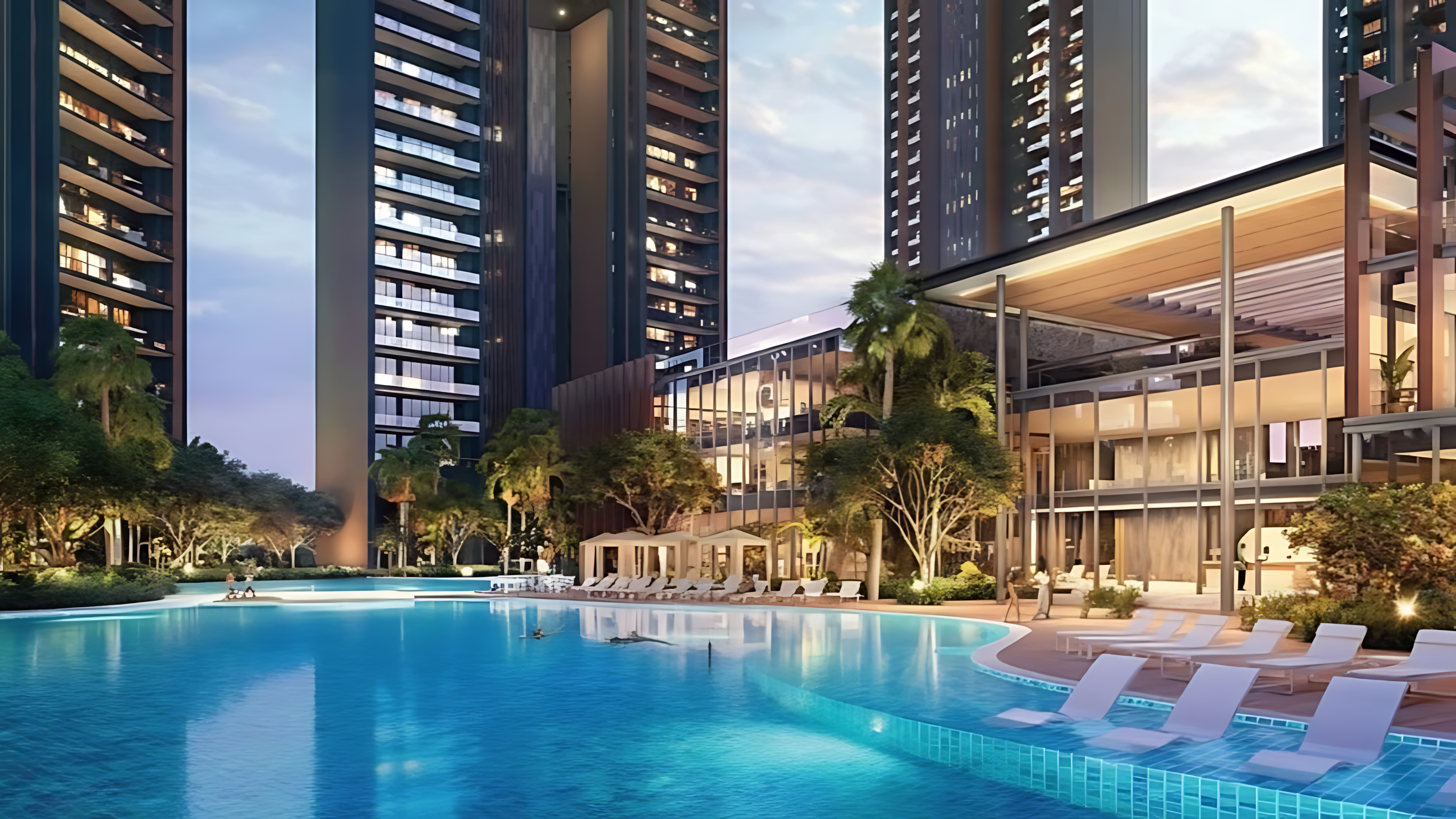 Amenities Background