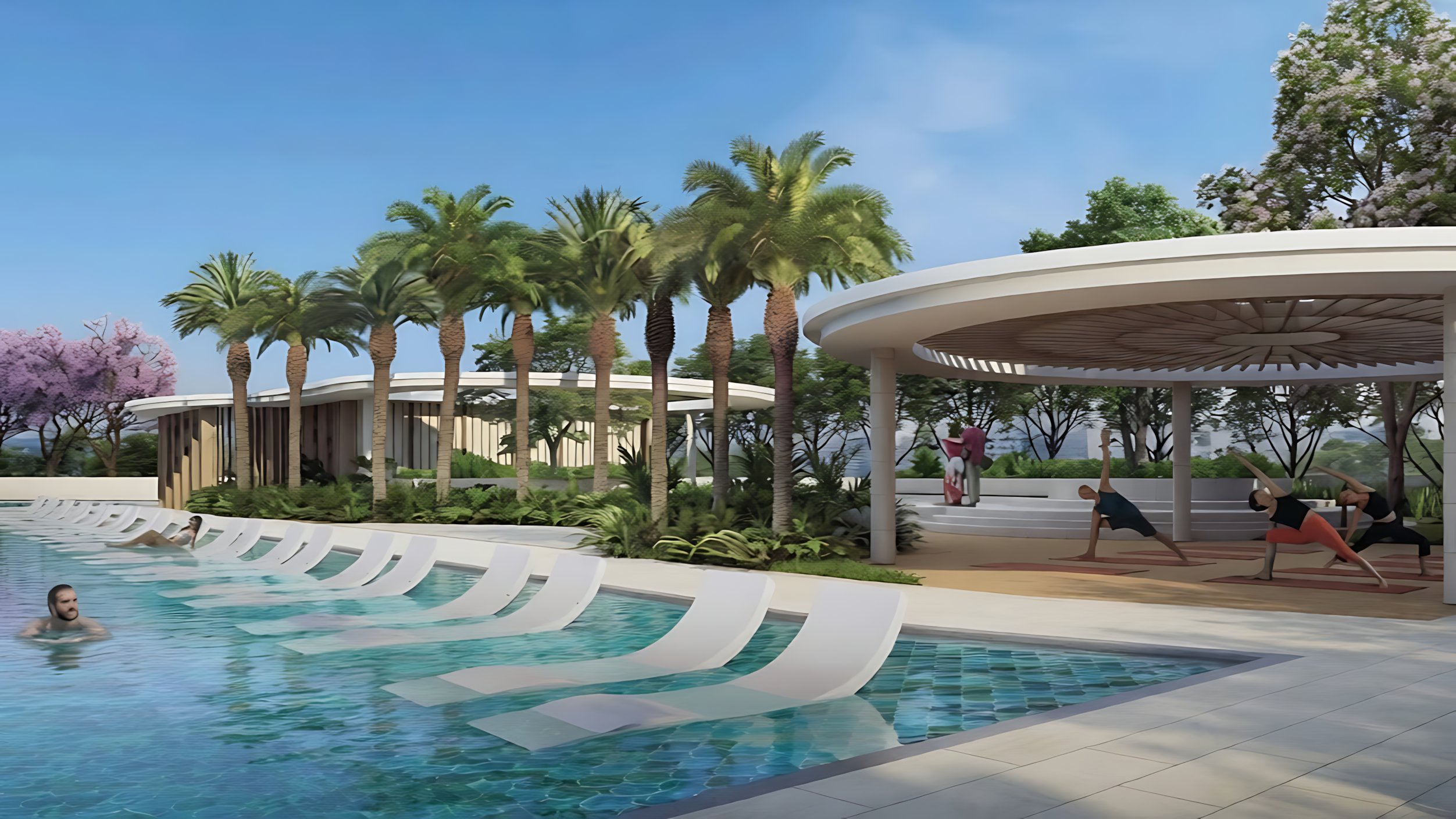 Amenities Background