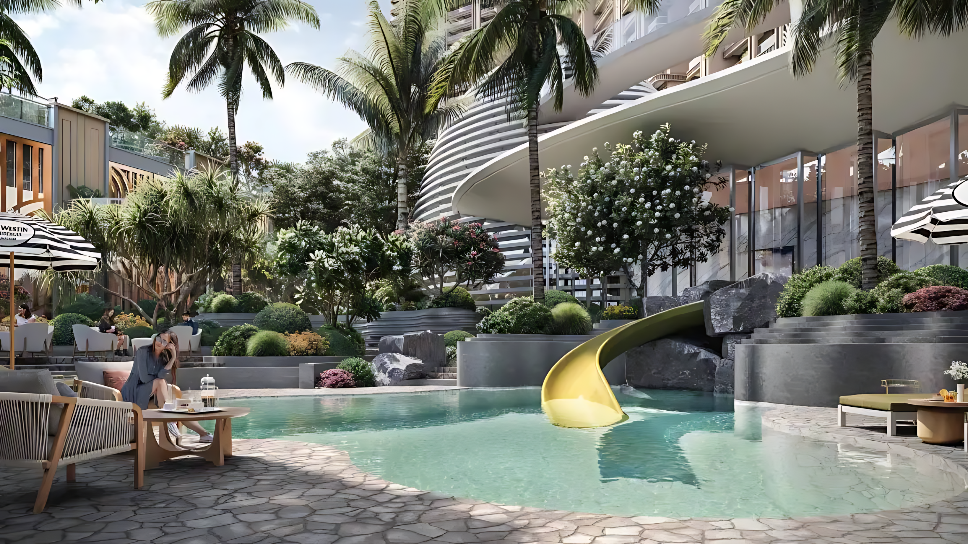 Amenities Background